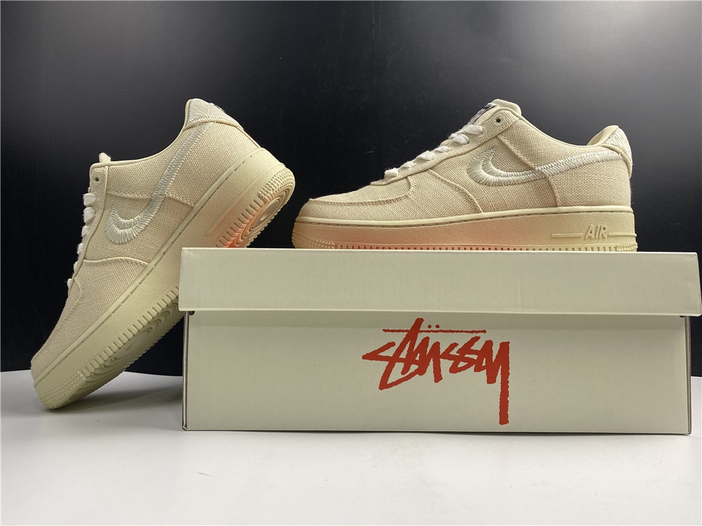 Nike Air Force Stussy x Nike Air Force 1 Low  CZ9084-200