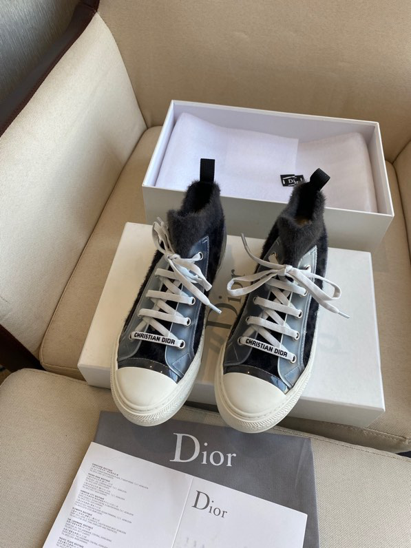 Christian Dior Women's Walk'N'Dior Oblique Technical Sneakers