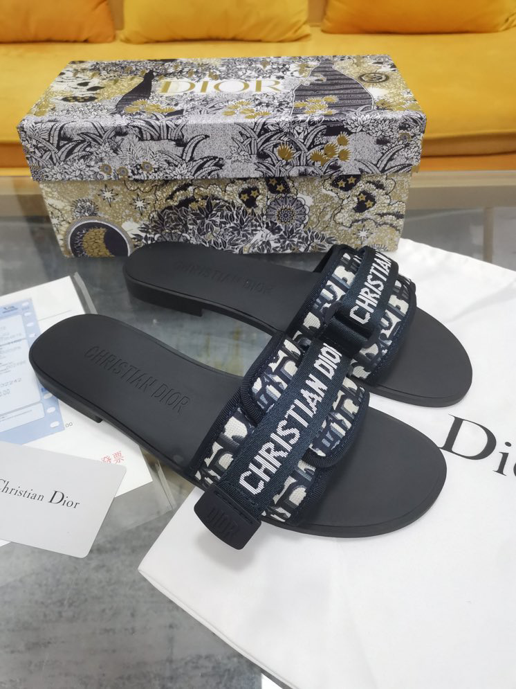 Christian Dior #7345 Fashion Slippers