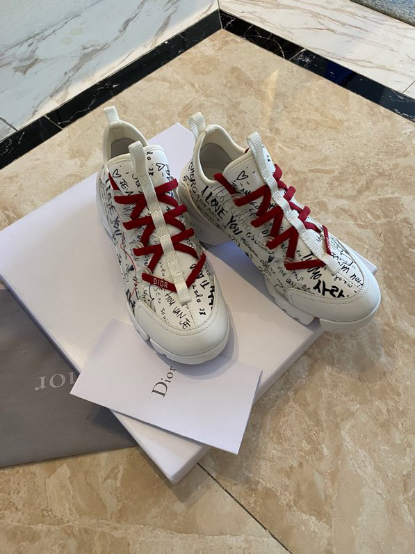 Dior | Shoes | Christian Dior Limited Edition Dioramour Graff Sneakers