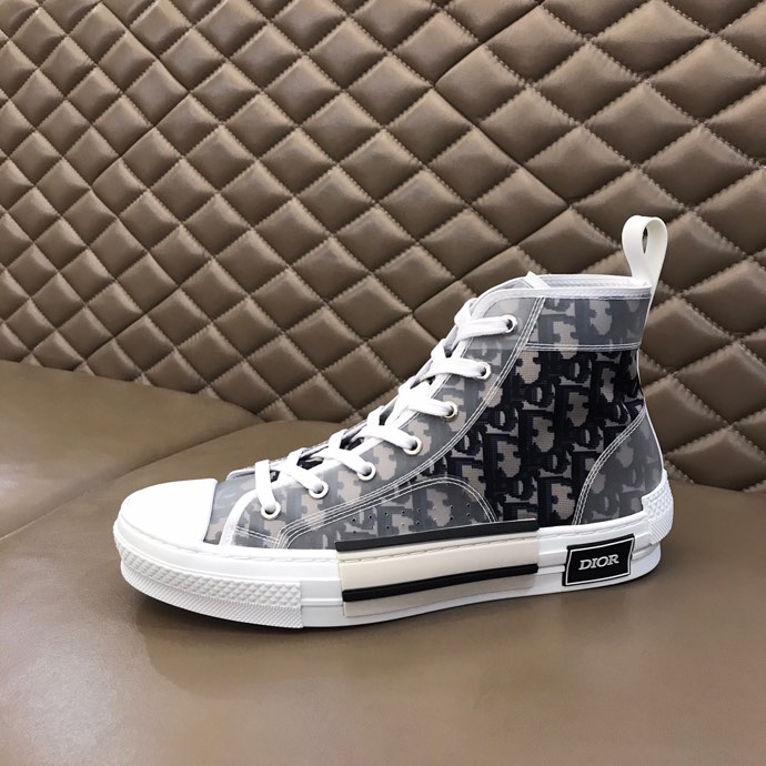 Dior shoes DIORESSENTIALS B23 High-Top Sneakers in Dior Oblique