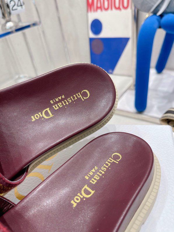 Christian Dior #1030 Fashion Slippers