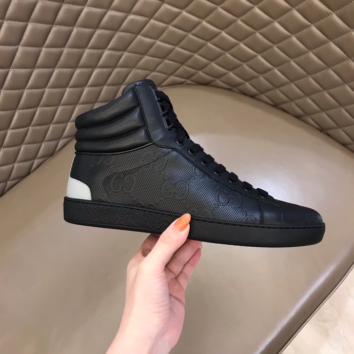 Gucci Ace High-Top Black