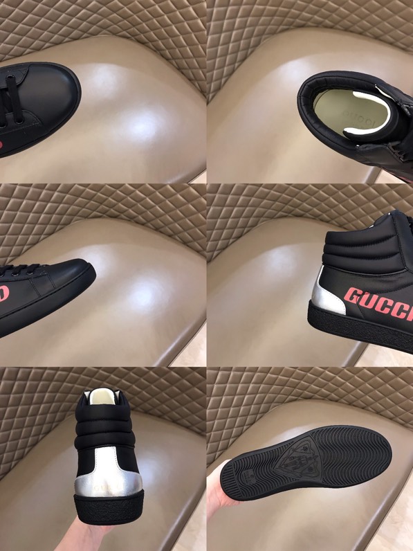 Gucci Ace High-Top Black
