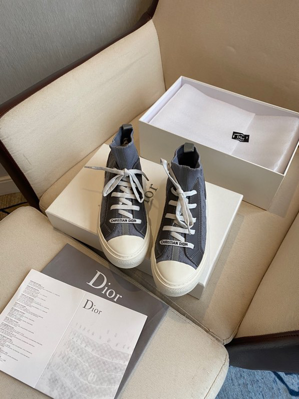 B23 high trainers Dior Homme White