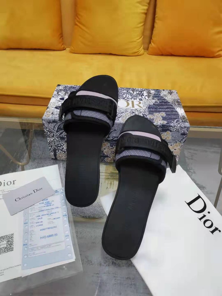 Dio(r)evolution sandal Dior Black