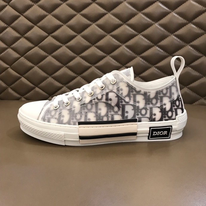 Dior B23 High Oblique Grey