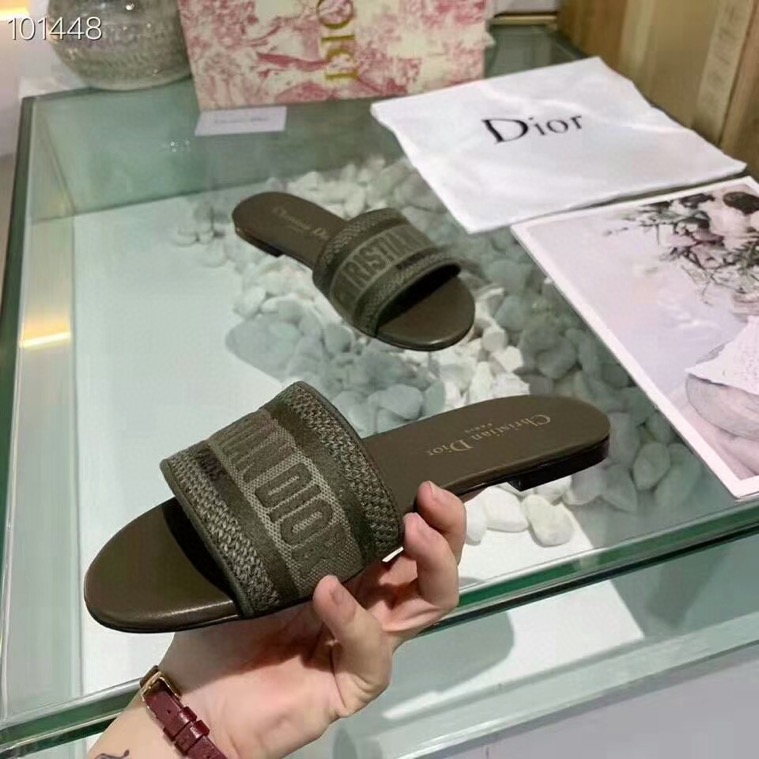 Christian Dior Slides in Abuja