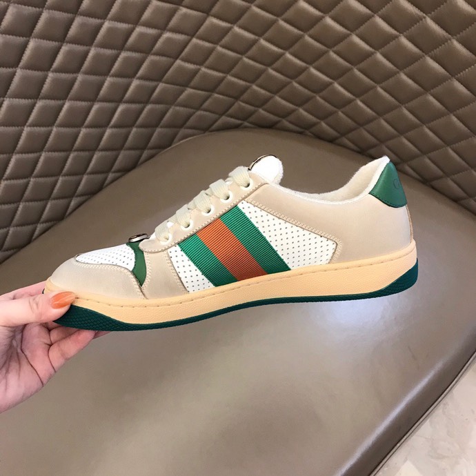 Gucci Screener Beige Green
