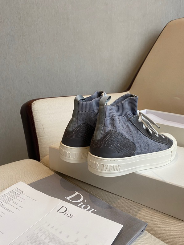 B23 high trainers Dior Homme White