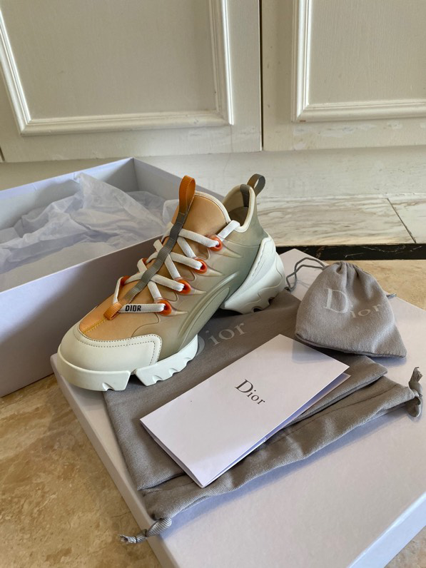 Dior D Connect Orange Neoprene (Women's)