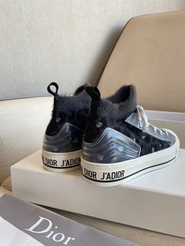 Christian Dior Women's Walk'N'Dior Oblique Technical Sneakers