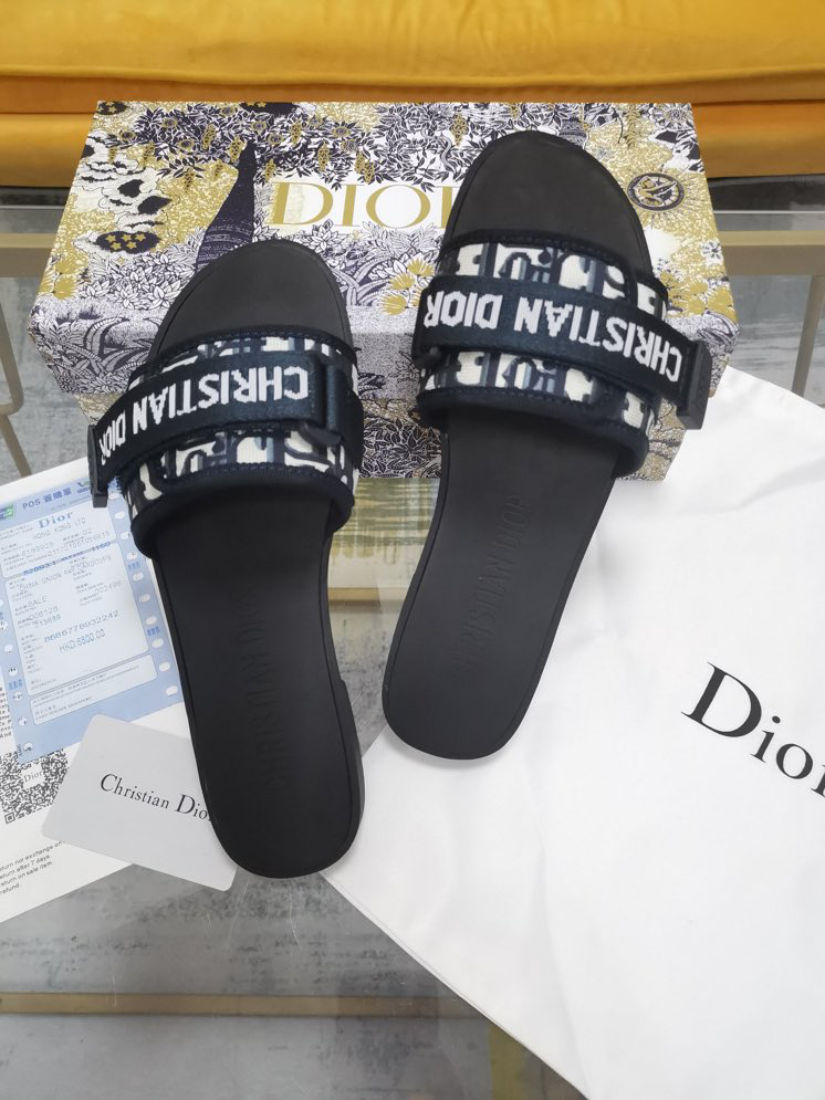 Christian Dior #7345 Fashion Slippers