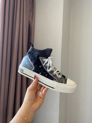 Christian Dior Women's Walk'N'Dior Oblique Technical Sneakers