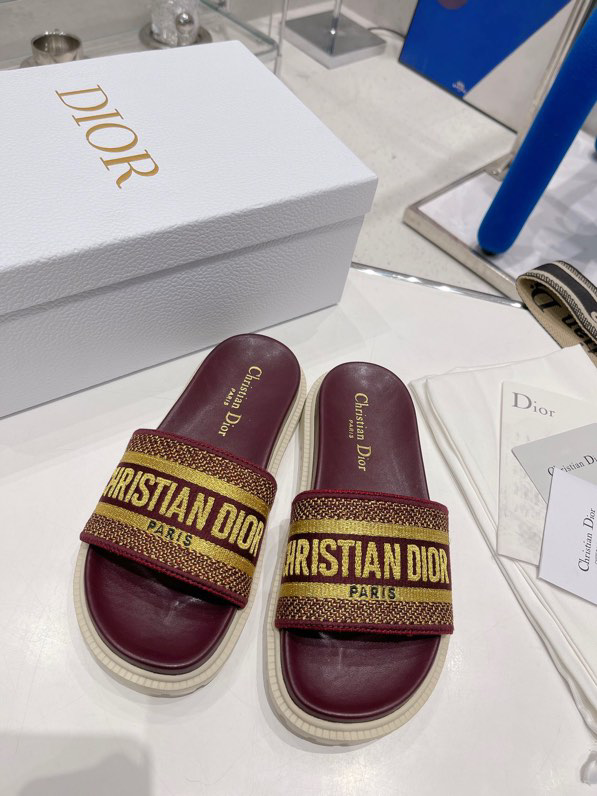 Christian Dior #1030 Fashion Slippers