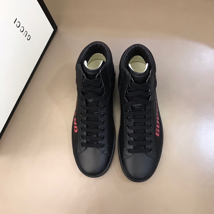 Gucci Ace High-Top Black