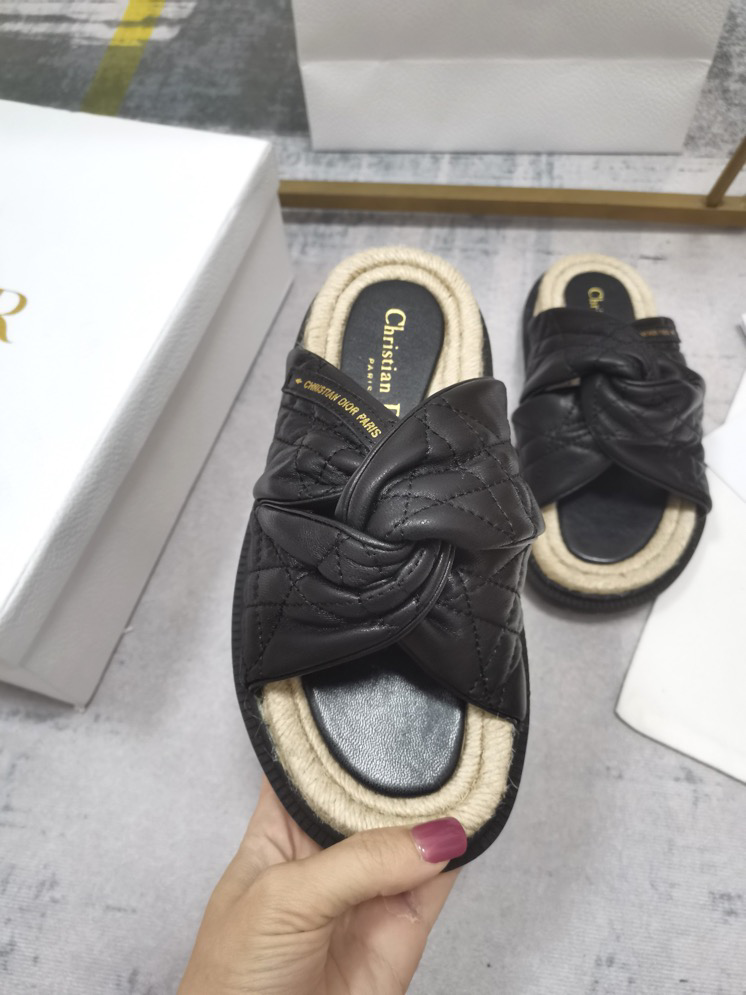 DIOR Sandals Dior Leather For Female