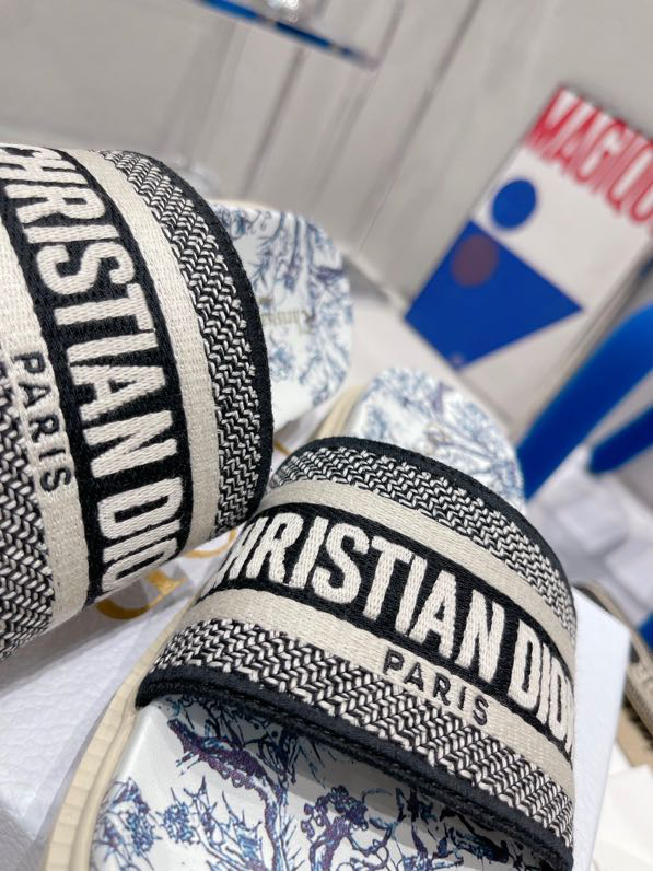 Dior Slipper For Woman