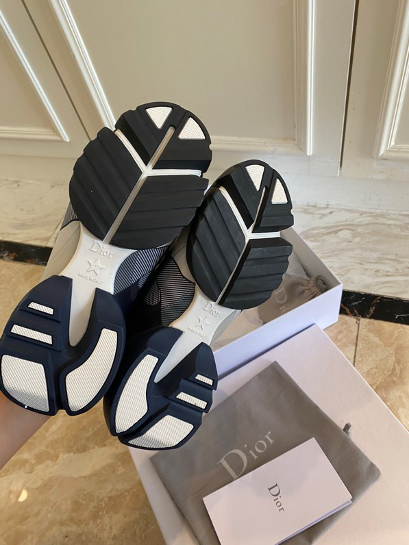 Dior D-connect Sneaker in Blue