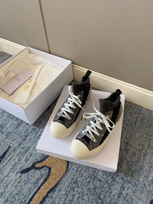 Christian Dior Women's Walk'N'Dior Oblique Technical Sneakers