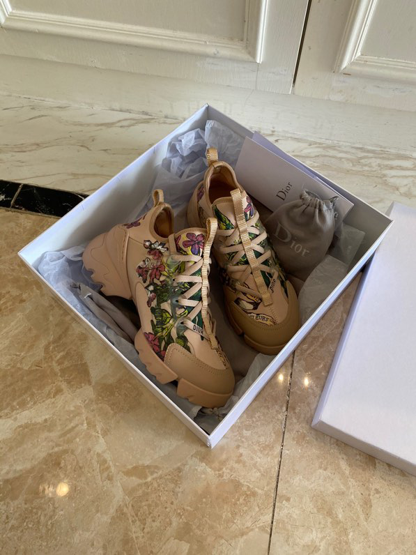 Dior Pump Floral Heels for Women