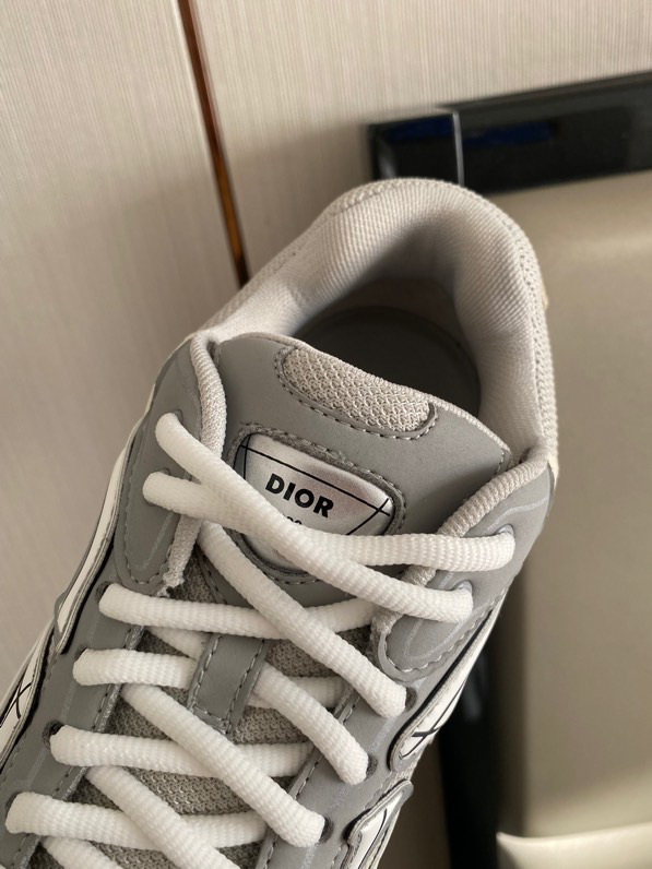 DIOR B30 Sneaker White Mesh And Technical Fabric
