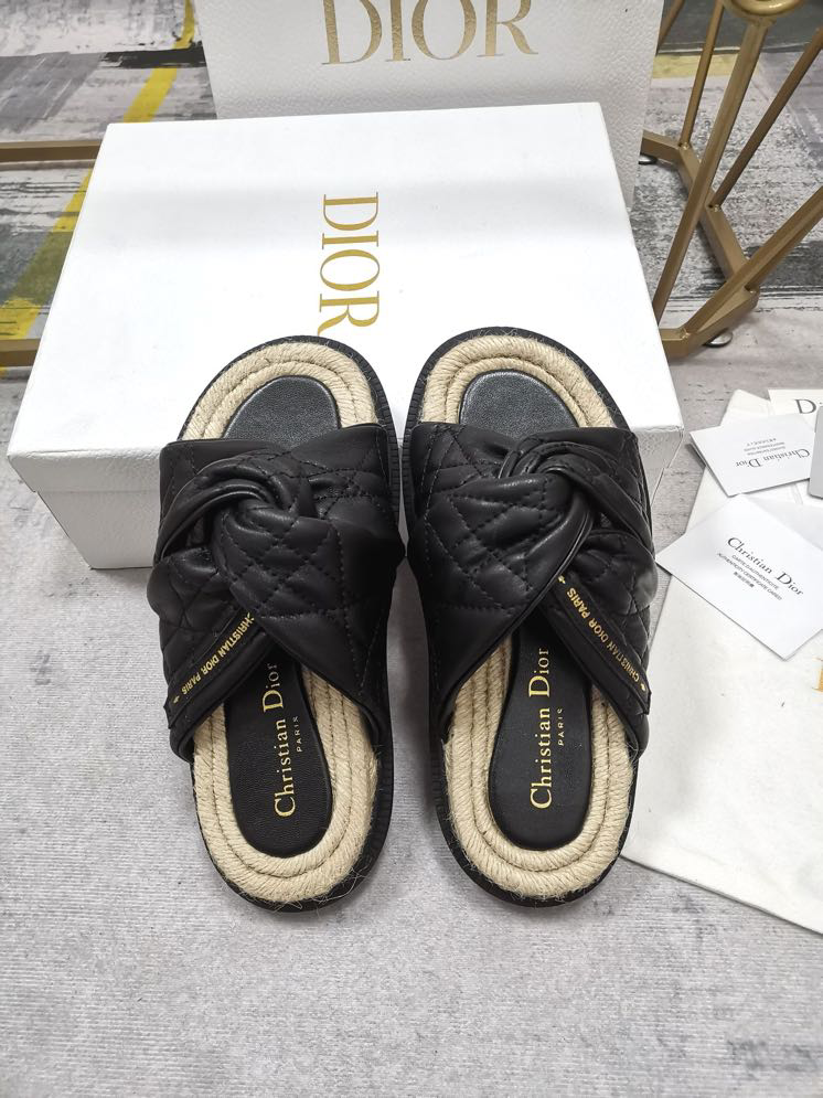 DIOR Sandals Dior Leather For Female