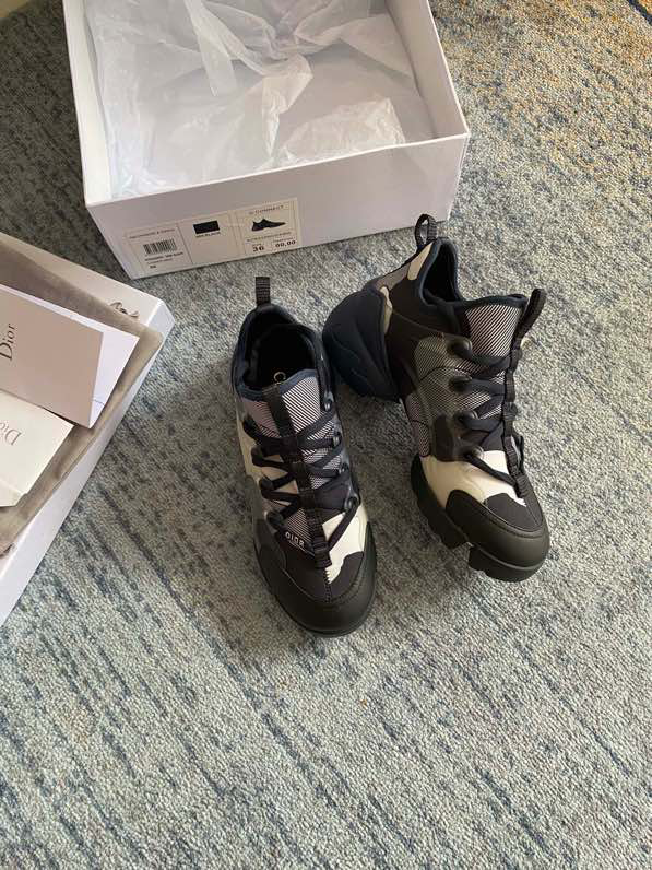 Dior D-connect Sneaker in Blue