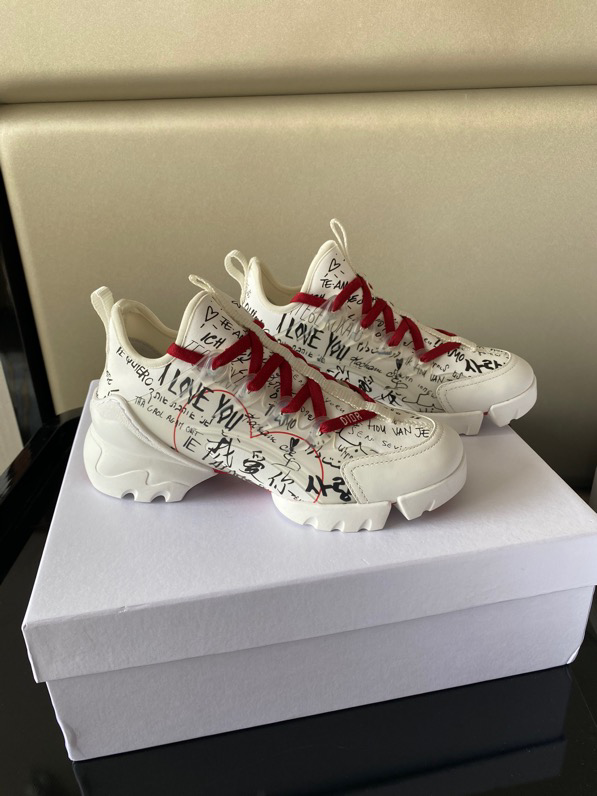 Dior | Shoes | Christian Dior Limited Edition Dioramour Graff Sneakers