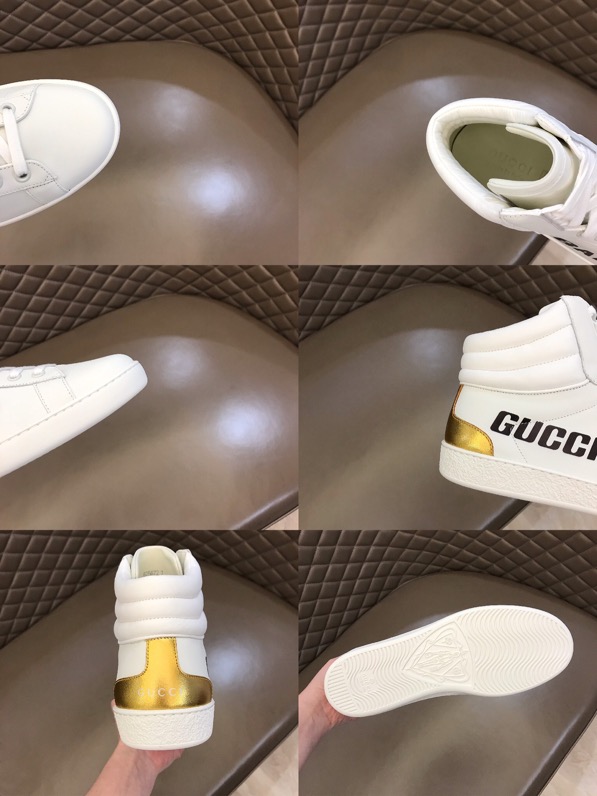 Gucci Ace High-Top White