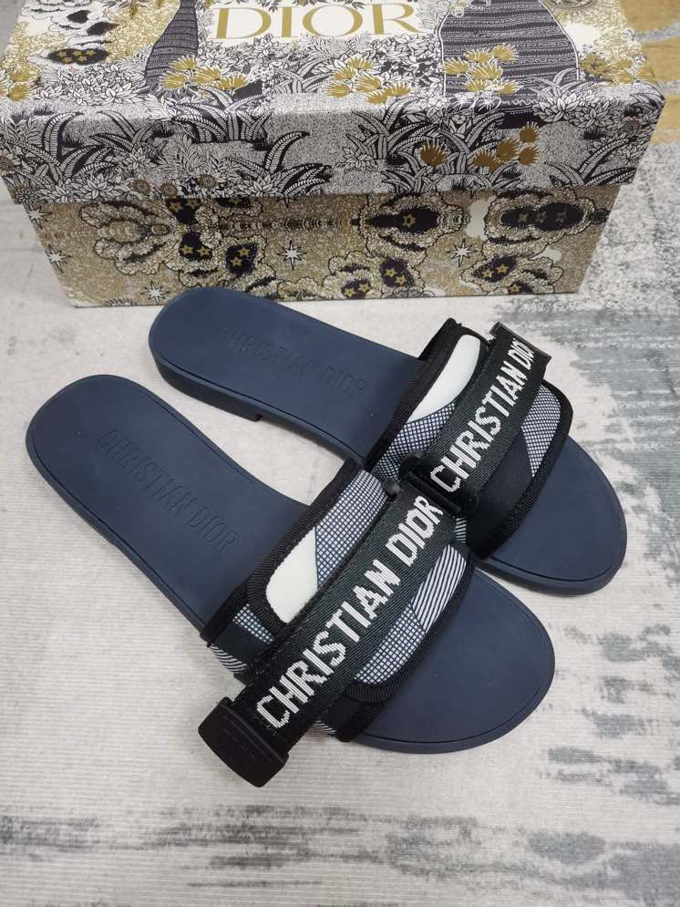Dior Blue Sandals for Women