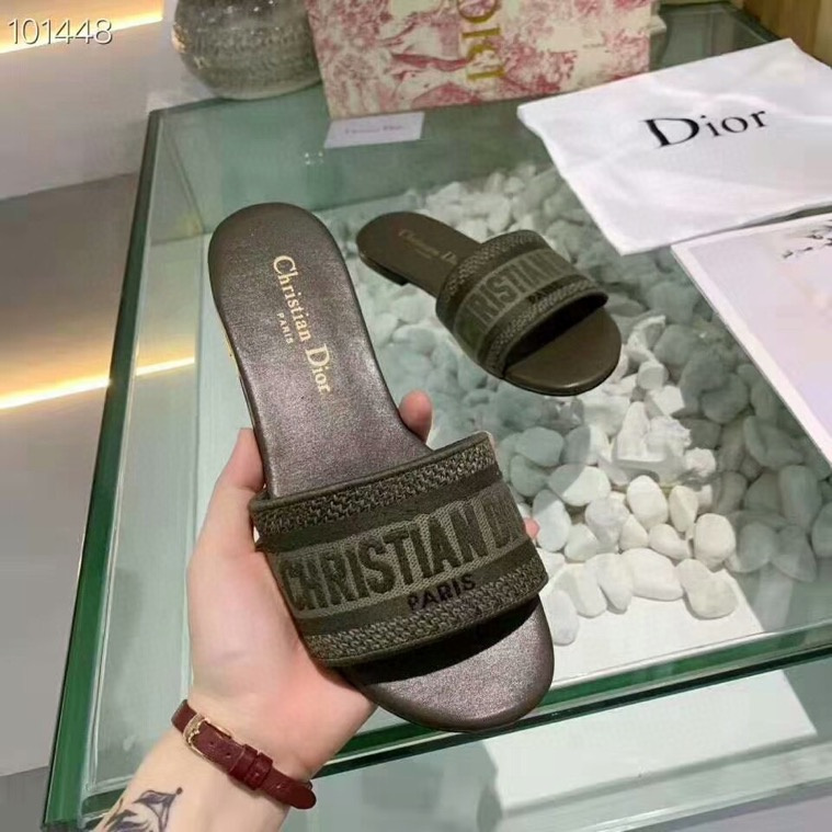 Christian Dior Slides in Abuja