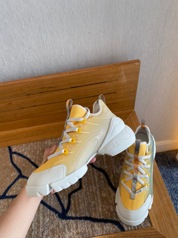 Christian Dior D Connect Sneakers