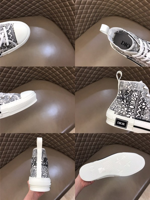 Dior B23 High 'Dior and Shawn Embroidery' 3SH118ZCO_H169 - 3SH118ZCO_H169