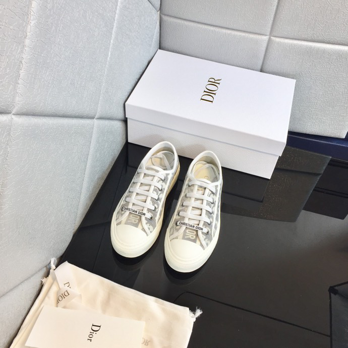 Dior Sneaker Gray Dior Oblique