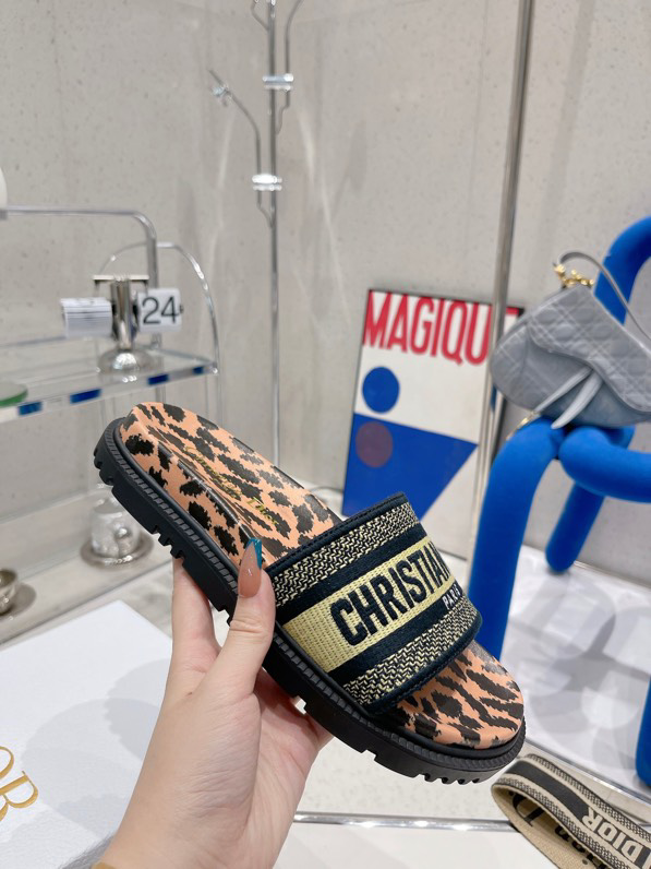 Christian Dior #33784 Fashion Slippers