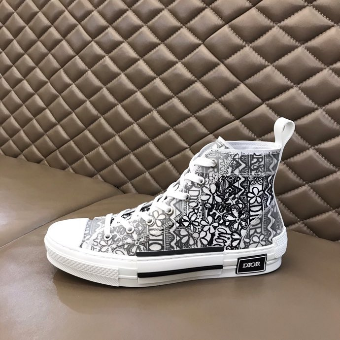 Dior B23 High 'Dior and Shawn Embroidery' 3SH118ZCO_H169 - 3SH118ZCO_H169