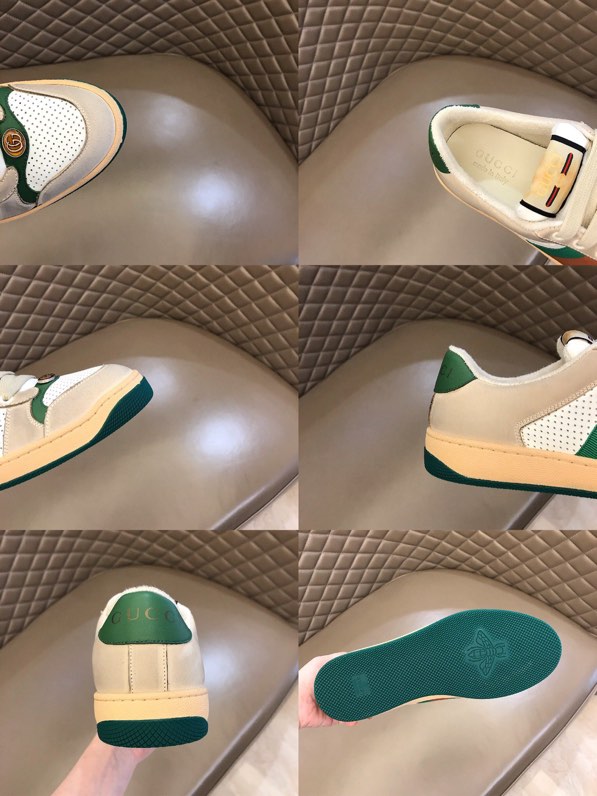 Gucci Screener Beige Green