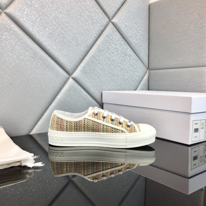 DIOR - Paris Pair of Walk'n'Dior sneakers