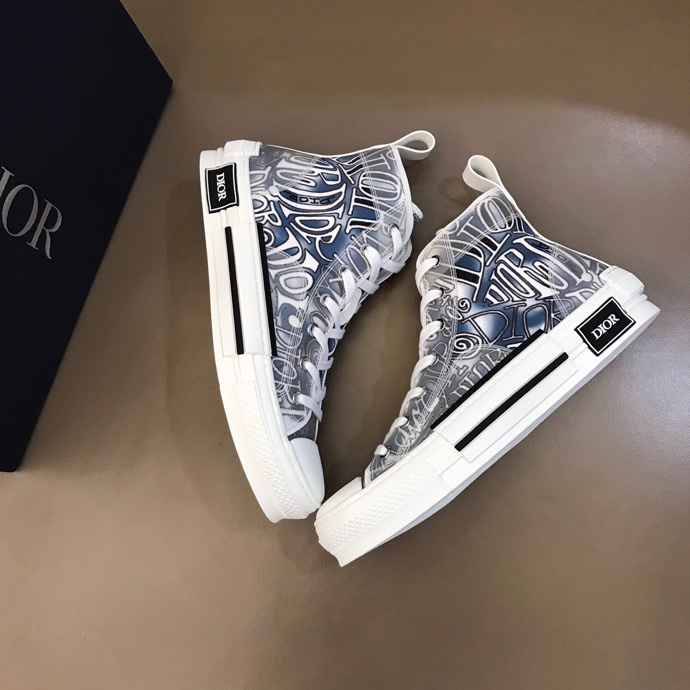 Dior B23 High 'Maxi Dior Oblique - Beige Black'