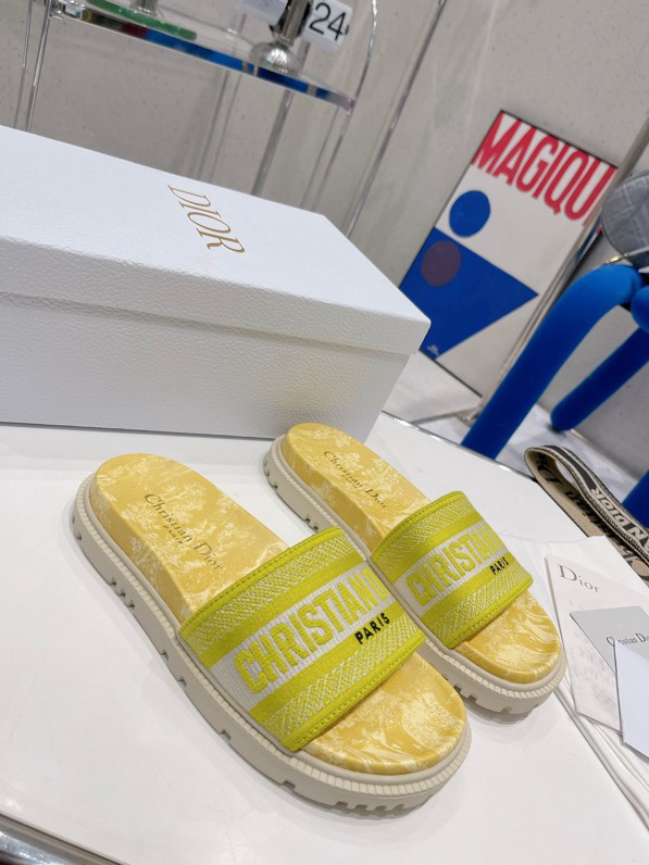 Dior Slipper For Woman 24ss/002B Authentic