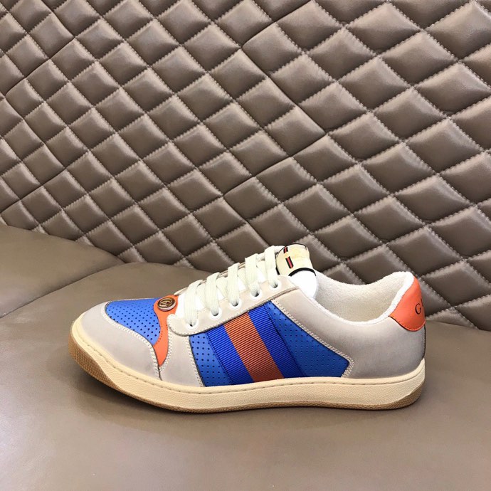 Gucci Screener Beige Blue