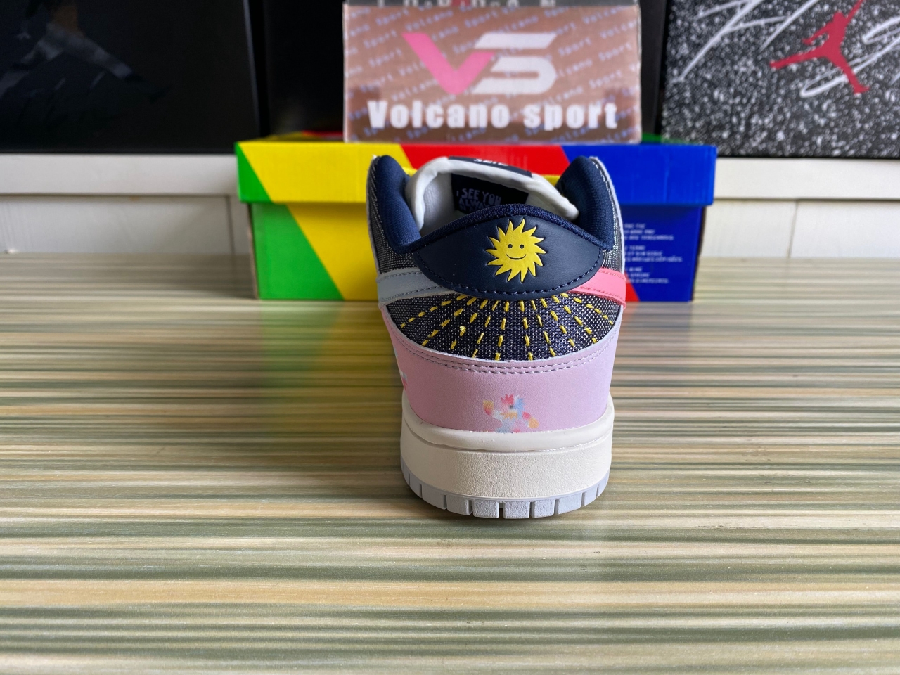 Nike SB Dunk Low Pro Be True Xavier Schipani DX5933-900