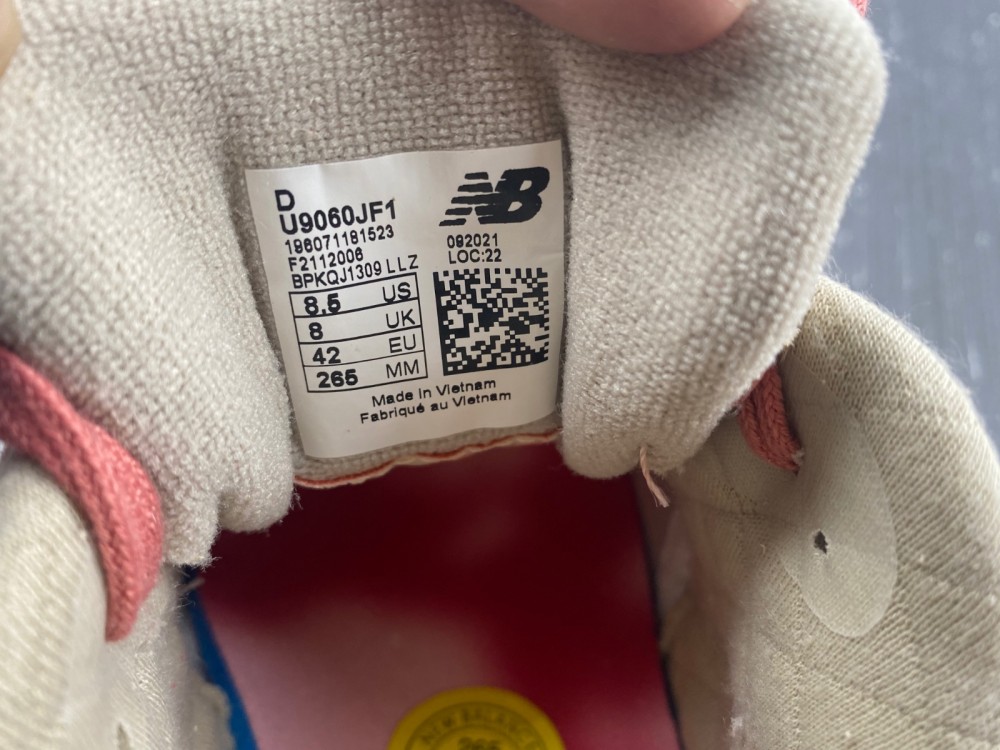 New Balance 9060 Cookie Pink Ds U9060jf1