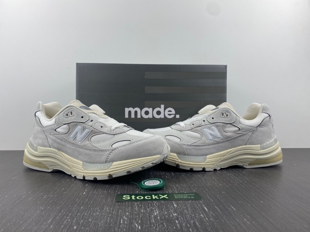New Balance 992 'White Silver Nimbus Cloud' M992MD