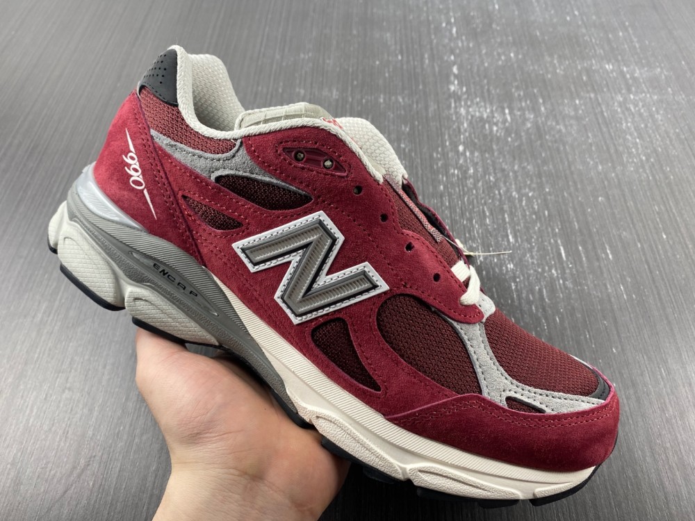New Balance 990v3 MiUSA 'Scarlet Marblehead' M990TF3