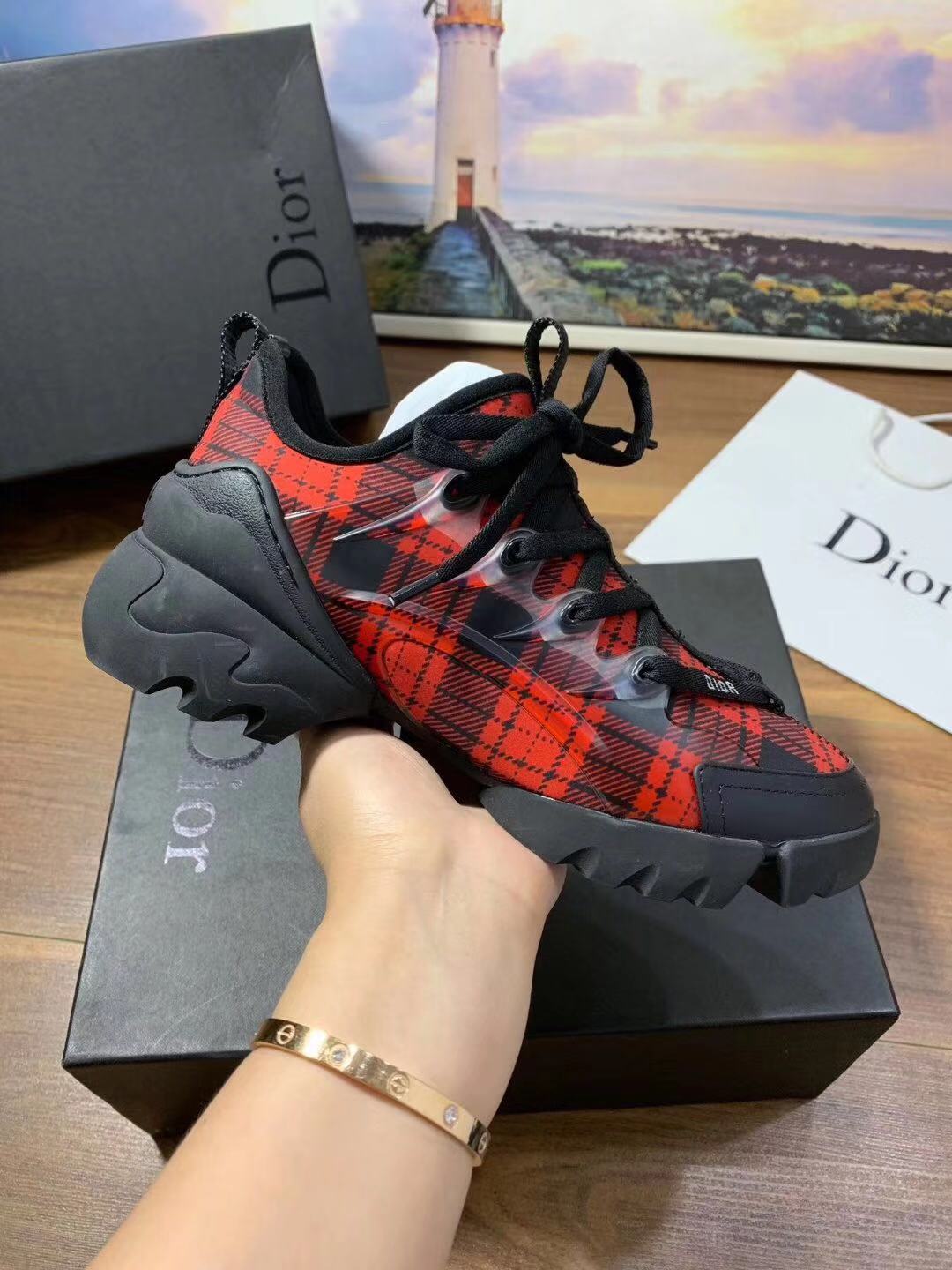 Dior B31 Runner Beige Orange
