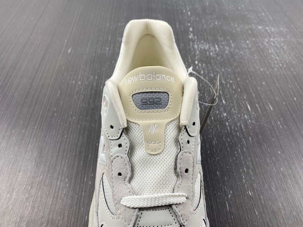 New Balance 992 'White Silver Nimbus Cloud' M992MD