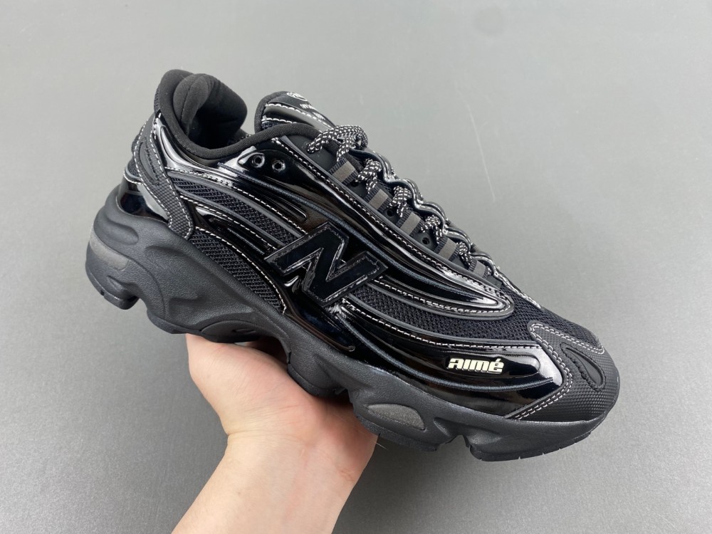 The Aime Leon Dore x New Balance 100 Black Now!