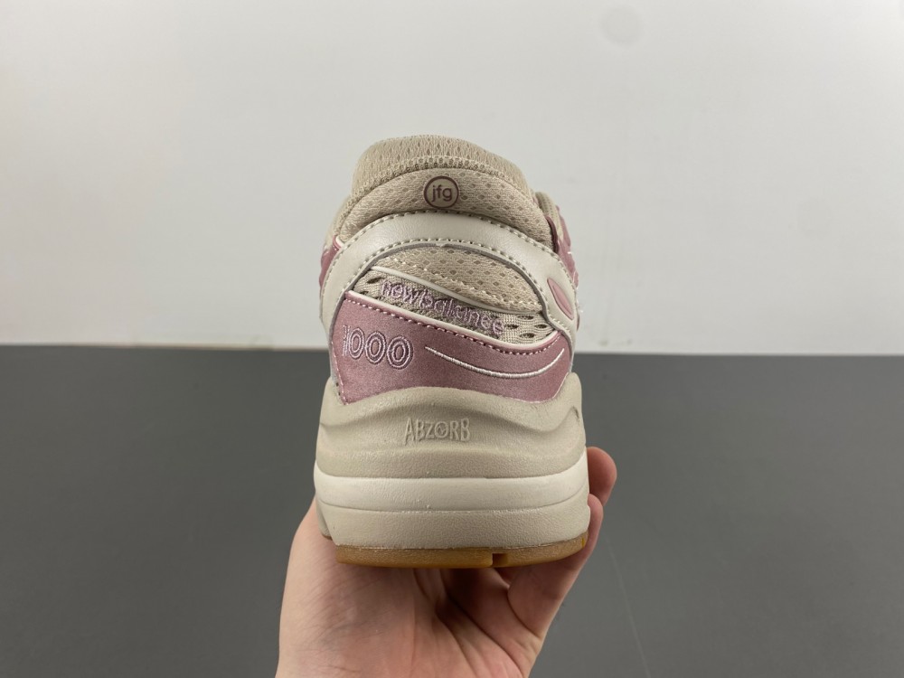 Joe Freshgoods x New Balance 1000 'Pink Mink' M1000JG1